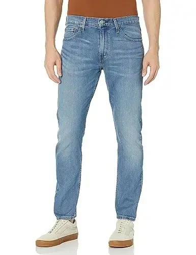 Levi's erkaklar 512 Slim Taper Fit jinsi shimlar 