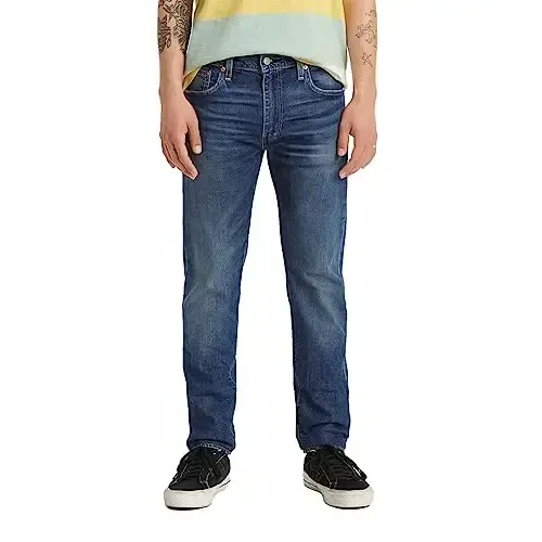 Levi's erkaklar 512 Slim Taper Fit jinsi shimlar 