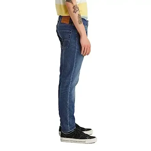 Levi's erkaklar 512 Slim Taper Fit jinsi shimlar - 2