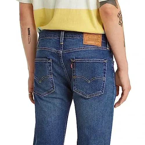 Levi's erkaklar 512 Slim Taper Fit jinsi shimlar - 4