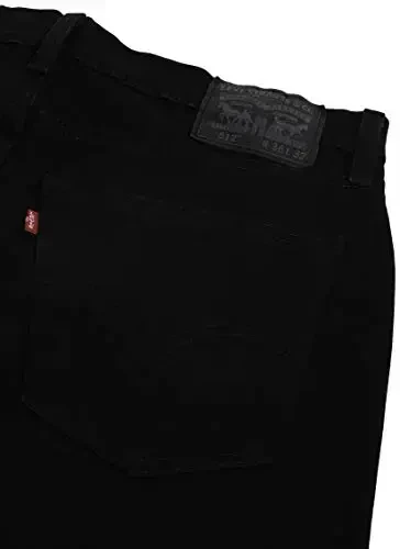 Levi's erkaklar 512 Slim Taper Fit jinsi shimlar - 5