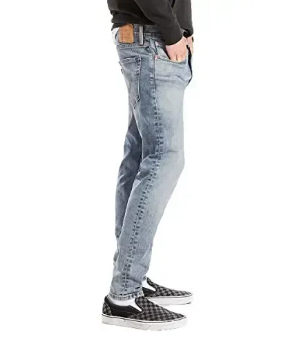Levi's erkaklar 512 Slim Taper Fit jinsi shimlar - 3