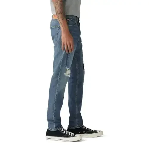 Levi's erkaklar 512 Slim Taper Fit jinsi shimlar - 2