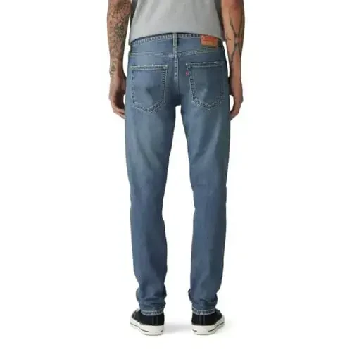 Levi's erkaklar 512 Slim Taper Fit jinsi shimlar - 3
