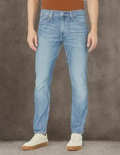 Levi's Erkaklar 512 Slim Taper Fit Jinsi - 3