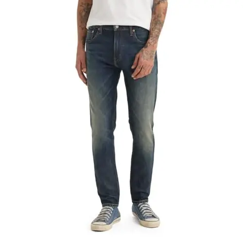 Levi's erkaklar 512 Slim Taper Fit jinsi shimlar 