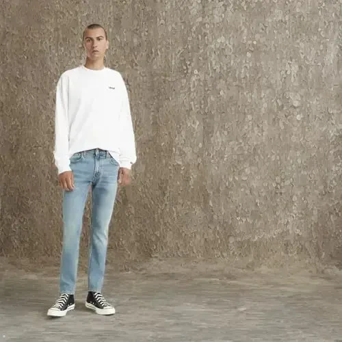 Levi's erkaklar 512 Slim Taper Fit jinsi shimlar - 4