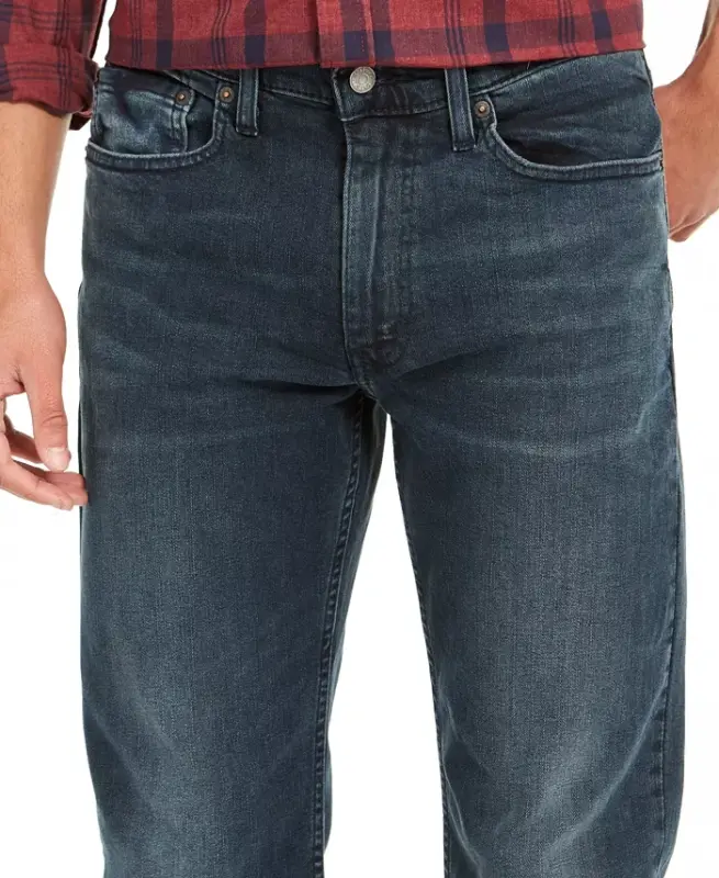 Levi’s® Erkaklar 514™ Flex To‘g‘ri Kesimli Jinsi - 7