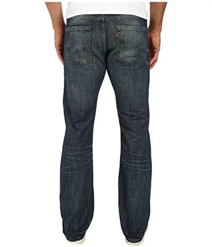 Levi's Erkaklar 527 Slim Bootcut Jinsi - LEVI'S WOMEN'S SPORTSWEAR (1)