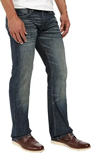 Levi's Erkaklar 527 Slim Bootcut Jinsi - 3
