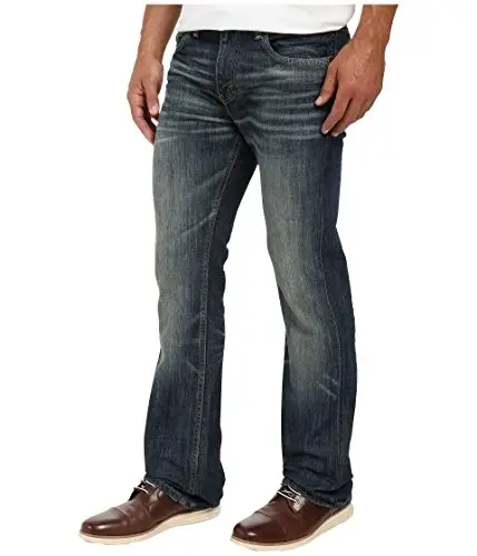 Levi's Erkaklar 527 Slim Bootcut Jinsi - 4