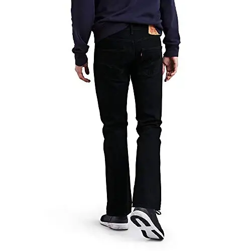 Levi's erkaklar uchun 501 Original Fit jinsi (katta va bo'yli o'lchamlari ham mavjud) - LEVI'S (1)