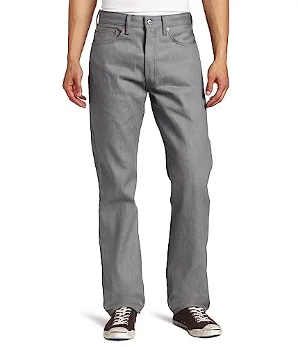 Levi's erkaklar uchun 501 Original Fit jinsi shimmi (Katta va baland bo'ylilar uchun ham mavjud) 
