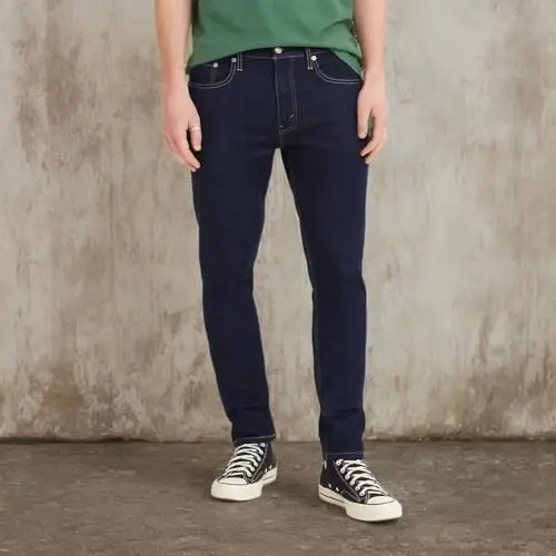 Levi's erkaklar uchun 512 Slim Taper Fit jinsi shimlar - 4