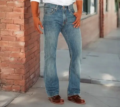 Levi's erkaklar uchun 541 Athletic Fit jinsi shimlar - 3