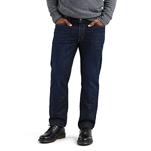 Levi's erkaklar uchun 541 Athletic Fit jinsi shimlar 