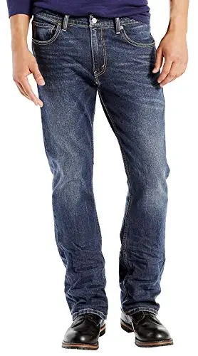 Levi's erkaklar uchun 541 atletik fasonli jinsi shimlar - 1