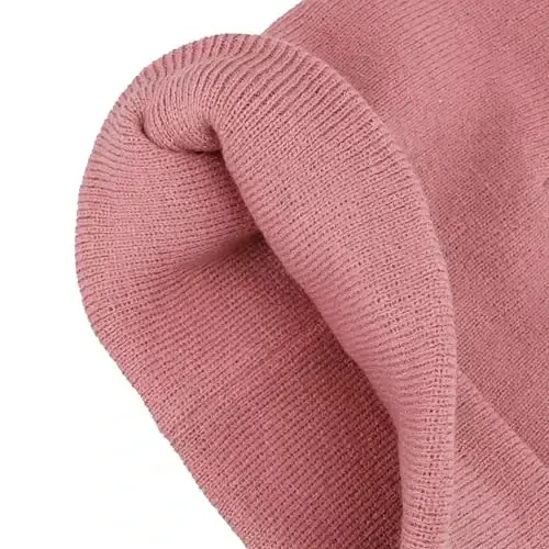 Levi's erkaklar uchun hamma faslga mos Hero Beanie yumshoq trikotajli manjetli qishki shlyapa, issiq va qulay kundalik uslub - 5