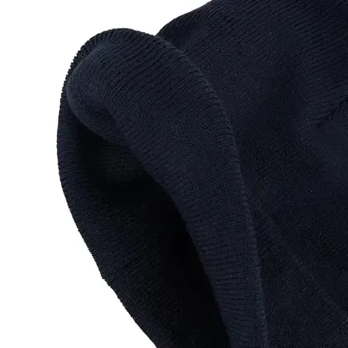 Levi's erkaklar uchun hamma faslga mos Hero Beanie yumshoq trikotajli qishki shapka, issiq va qulay kundalik uslub - 5