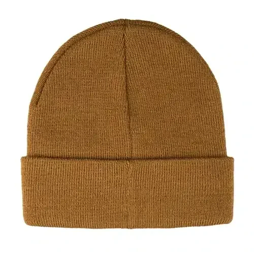 Levi's Erkaklar uchun Har-Mavsum Qahramon Beanie Yumshoq Trikotaj Qishki Shlyapa, Issiq va Qulay Kundalik Uslub - 3