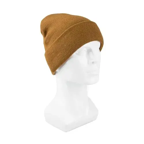 Levi's Erkaklar uchun Har-Mavsum Qahramon Beanie Yumshoq Trikotaj Qishki Shlyapa, Issiq va Qulay Kundalik Uslub - 6