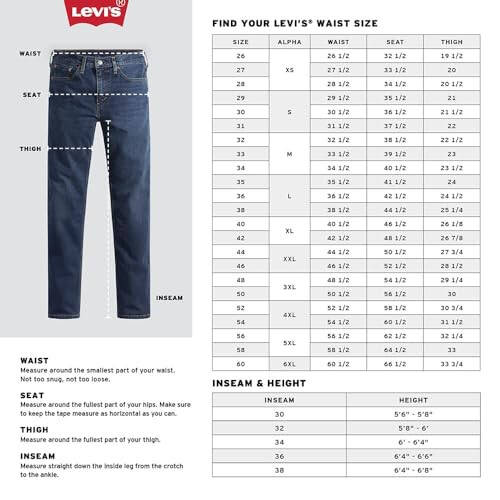 Levi's Erkaklar uchun Xx Standart Toraytirilgan Chino Shimlari (Katta va Uzun O'lchamlarda ham mavjud) - 4