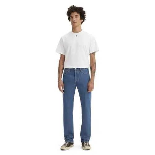 Levi's Men's 501 Original Fit Jeans (Also Available in Big & Tall) 