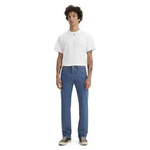 Levi's Men's 501 Original Fit Jeans (Also Available in Big & Tall) - LEVI'S