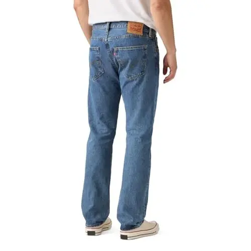 Levi's Men's 501 Original Fit Jeans (Also Available in Big & Tall) - 3