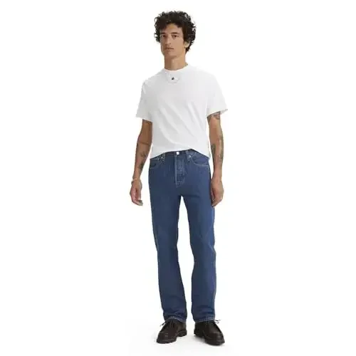 Levi's Men's 501 Original Fit Jeans - 6