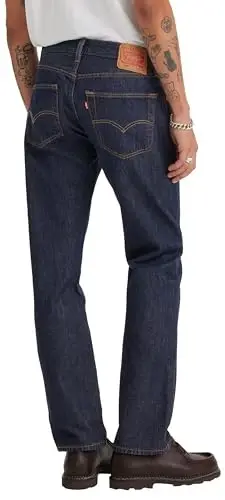 Levi's Men's 501 Original Fit Jeans (Also Available in Big & Tall) - 10