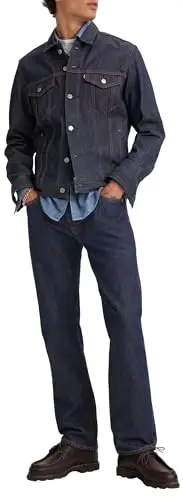 Levi's Men's 501 Original Fit Jeans (Also Available in Big & Tall) - 12