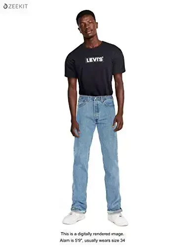 Levi's Men's 501 Original Fit Jeans - 4