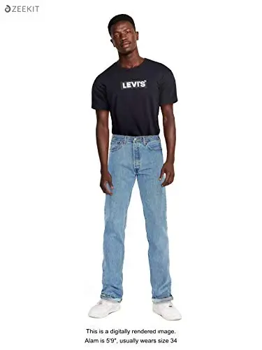 Levi's Men's 501 Original Fit Jeans - 4