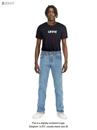 Levi's Men's 501 Original Fit Jeans - 5
