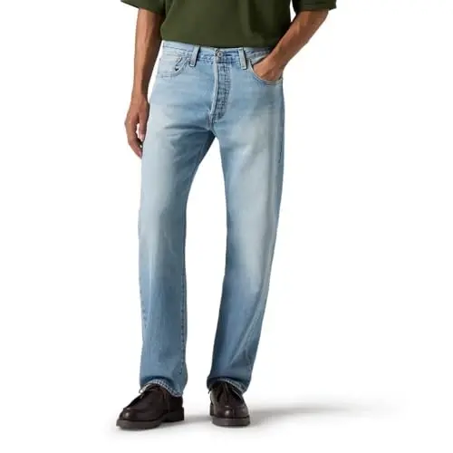 Levi's Men's 501 Original Fit Jeans (Also Available in Big & Tall) 