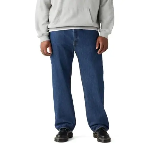 Levi's Men's 501 Original Fit Jeans (Also Available in Big & Tall) 