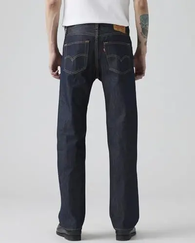 Levi's Men's 501 Original Fit Jeans (Also Available in Big & Tall) - 3
