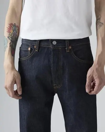 Levi's Men's 501 Original Fit Jeans (Also Available in Big & Tall) - 5