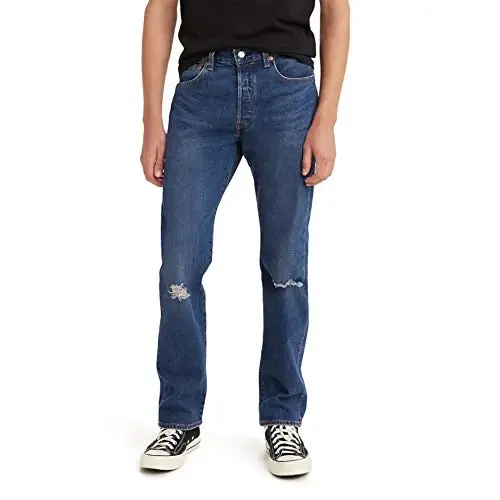 Levi's Men's 501 Original Fit Jeans (Also Available in Big & Tall) 