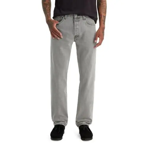 Levi's Men's 501 Original Fit Jeans (Also Available in Big & Tall) - 1