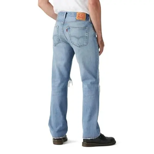 Levi's Men's 501 Original Fit Jeans (Also Available in Big & Tall) - 2