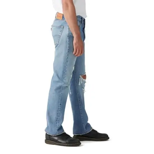 Levi's Men's 501 Original Fit Jeans (Also Available in Big & Tall) - 3