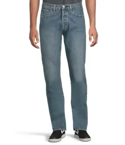 Levi's Men's 501 Original Fit Jeans (Also Available in Big & Tall), (New) The Ben, 32W x 32L - 1