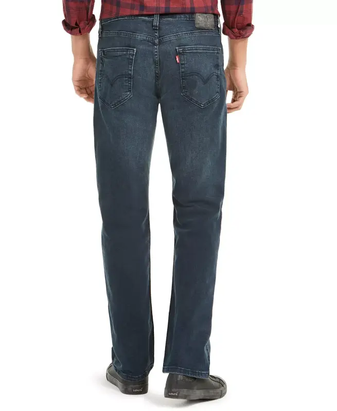 Levi’s® Men's 514™ Flex Straight-Fit Jeans - Abu Volcano - 5
