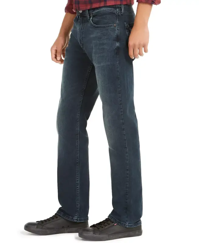 Levi’s® Men's 514™ Flex Straight-Fit Jeans - Abu Volcano - 6