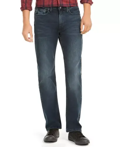 Levi’s® Men's 514™ Flex Straight-Fit Jeans - Abu Volcano - 1