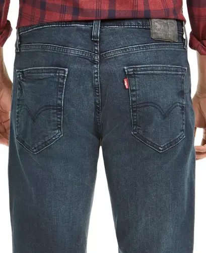 Levi’s® Men's 514™ Flex Straight-Fit Jeans - Abu Volcano - 4