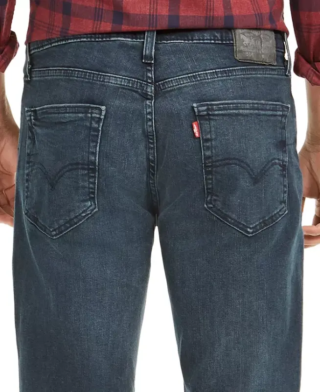 Levi’s® Men's 514™ Flex Straight-Fit Jeans - Abu Volcano - 4