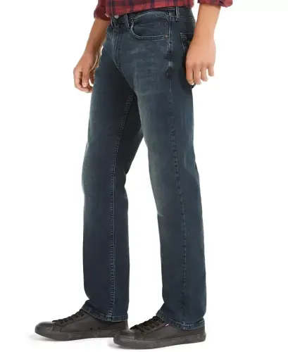Levi’s® Men's 514™ Flex Straight-Fit Jeans - Abu Volcano - 6